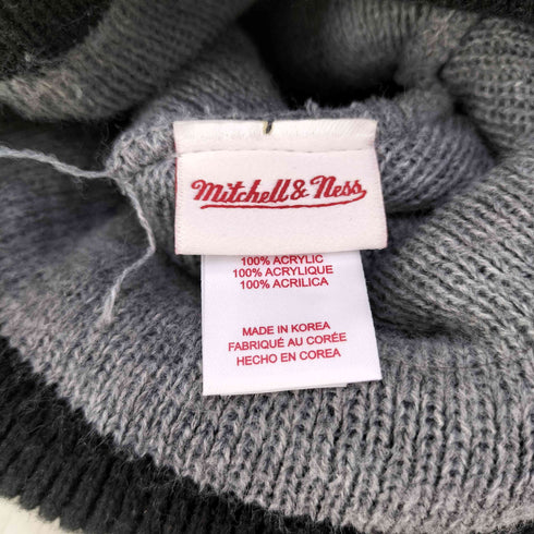 ミッチェルアンドネス mitchell&ness CUFFED KNIT BEANI NBAチームロゴ ニットキャップ メンズ