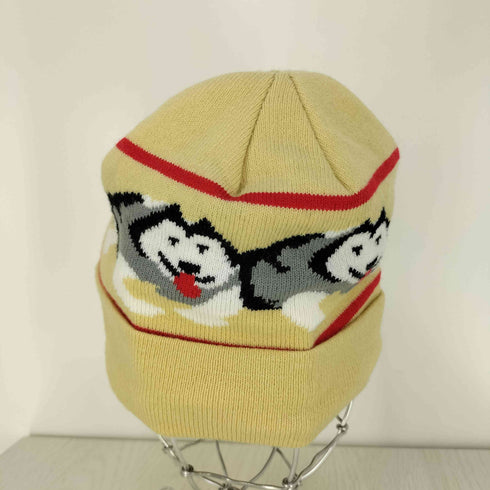 オールタイマーズ ALLTIMERS Snow Pup Beanie ビーニー ニットキャップ メンズ