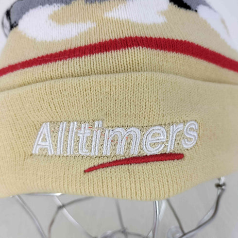 オールタイマーズ ALLTIMERS Snow Pup Beanie ビーニー ニットキャップ メンズ