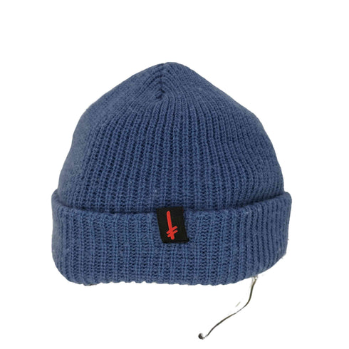 DEATH WISH ロゴタブ ビーニー ニットキャップ メンズ