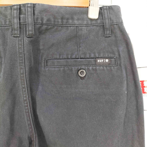 ハフ HUF コットン テーパードチノパンツ メンズ 32