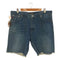 ステューシー Stussy ROUGH RUGGED DENIM 折れクラウンステッチ フリンジデニムショートパンツ メンズ 38