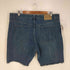 ステューシー Stussy ROUGH RUGGED DENIM 折れクラウンステッチ フリンジデニムショートパンツ メンズ 38