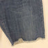 ステューシー Stussy ROUGH RUGGED DENIM 折れクラウンステッチ フリンジデニムショートパンツ メンズ 38
