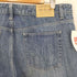 ステューシー Stussy ROUGH RUGGED DENIM 折れクラウンステッチ フリンジデニムショートパンツ メンズ 38
