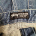 ステューシー Stussy ROUGH RUGGED DENIM 折れクラウンステッチ フリンジデニムショートパンツ メンズ 38