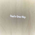 one's own way プリント クルーネックTシャツ メンズ XXL