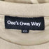 one's own way プリント クルーネックTシャツ メンズ XXL