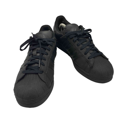 アディダス adidas SUPERSTAR スーパースター トリプルブラック メンズ JPN:27.5