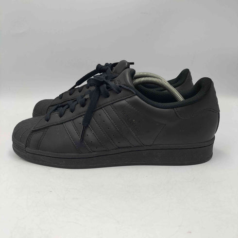 アディダス adidas SUPERSTAR スーパースター トリプルブラック メンズ JPN:27.5