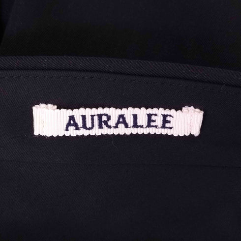 オーラリー AURALEE LIGHT WOOL MAX GABARDINE TWO-TUCK SLACKS メンズ 4