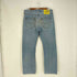 リーバイス Levis 黄タブ キャラクタープリント 00501-2818 ボタンフライ ダメージデニムパンツ メンズ W:32 L:32