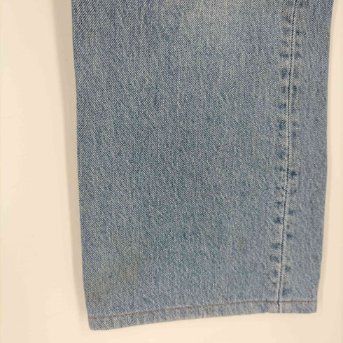 リーバイス Levis 黄タブ キャラクタープリント 00501-2818 ボタンフライ ダメージデニムパンツ メンズ W:32 L:32