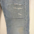 リーバイス Levis 黄タブ キャラクタープリント 00501-2818 ボタンフライ ダメージデニムパンツ メンズ W:32 L:32