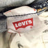 リーバイス Levis 黄タブ キャラクタープリント 00501-2818 ボタンフライ ダメージデニムパンツ メンズ W:32 L:32