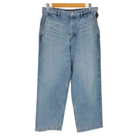オーダー order order loose denim pants one wash メンズ JPN:XL