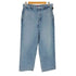 オーダー order order loose denim pants one wash メンズ JPN:XL