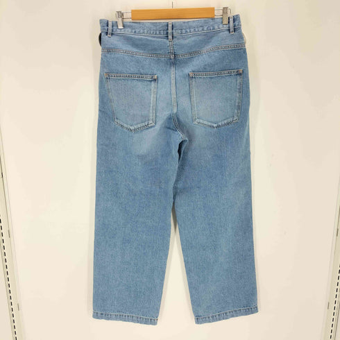 オーダー order order loose denim pants one wash メンズ JPN:XL