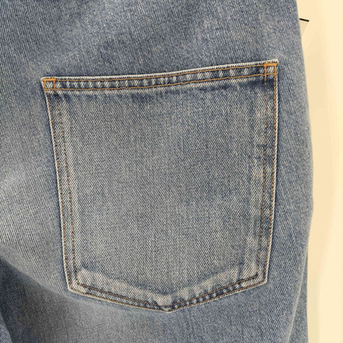 オーダー order order loose denim pants one wash メンズ JPN:XL