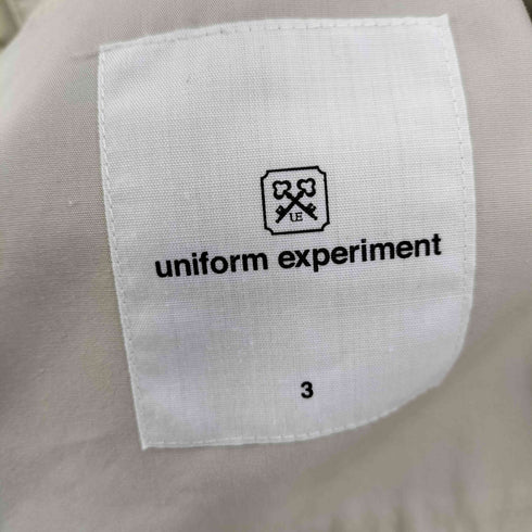 ユニフォームエクスペリメント uniform experiment FRAGMENT MULTI POCKET JACKET マルチポケットジャケット メンズ JPN:3