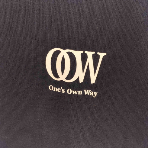 one's own way プリント クルーネックTシャツ メンズ XXL