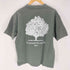 one's own way 両面プリント クルーネックTシャツ メンズ m