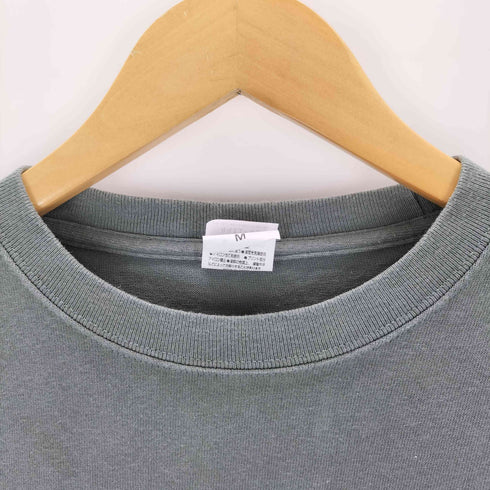 one's own way 両面プリント クルーネックTシャツ メンズ m