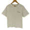 one's own way 両面プリント クルーネックTシャツ メンズ L