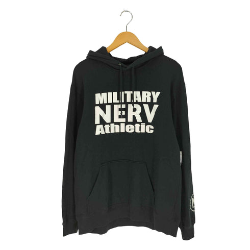 MILITARY NERV Athletic GYM SUIT プルオーバーパーカー メンズ JPN:XL