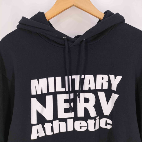 MILITARY NERV Athletic GYM SUIT プルオーバーパーカー メンズ JPN:XL