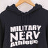 MILITARY NERV Athletic GYM SUIT プルオーバーパーカー メンズ JPN:XL