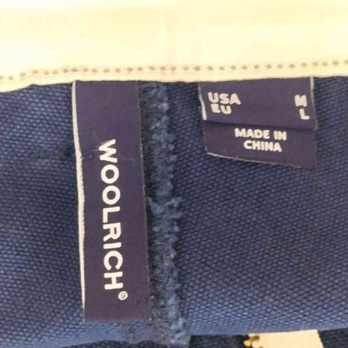 ウールリッチ WOOLRICH CORDURA CANVAS CARPENTER PANTS メンズ JPN:M