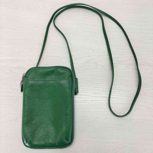 ビューティーアンドユースユナイテッドアローズ BEAUTY & YOUTH UNITED ARROWS レザージップ ミニショルダーバッグ レディース