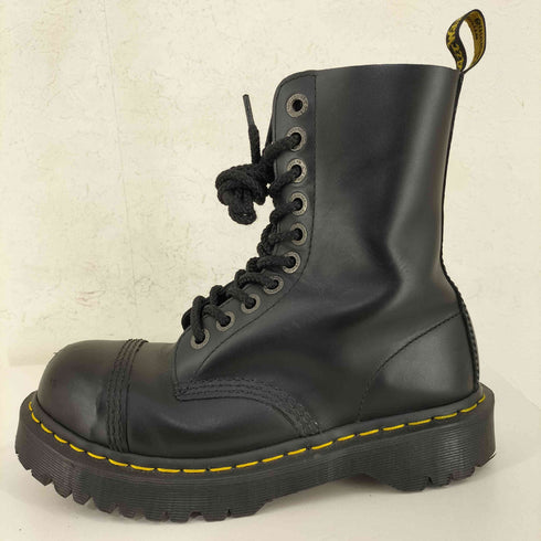 ドクターマーチン Dr.Martens steel toe 10ホール BXB BOOT レディース