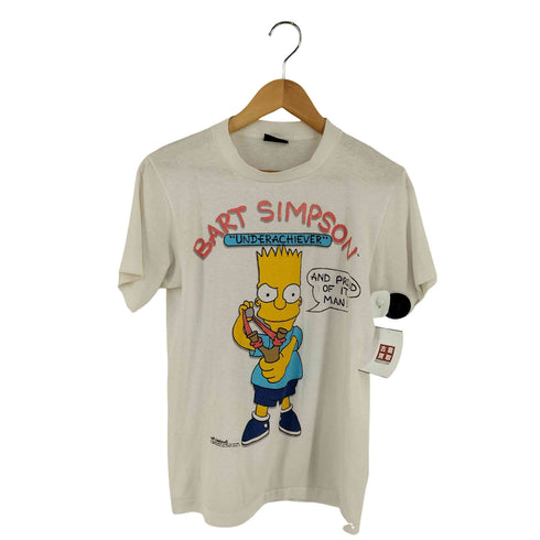 Change's 80s MADE IN USA キャラクタープリントTシャツ 1989年コピーライト メンズ import:M