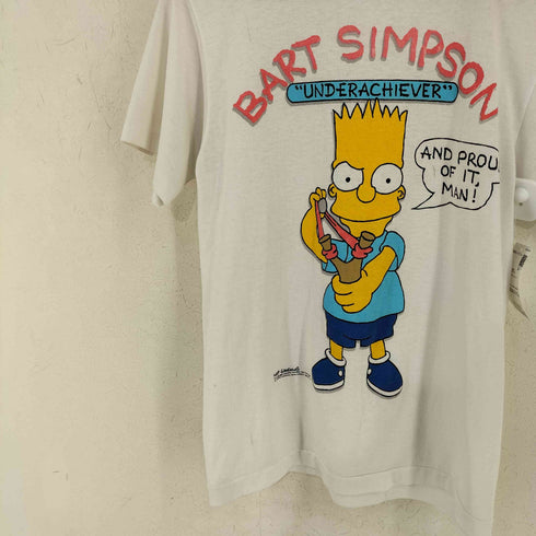 Change's 80s MADE IN USA キャラクタープリントTシャツ 1989年コピーライト メンズ import:M