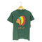 ゴルフワン GOLF WANG NATIVE CAT Tee ネイティブキャット 猫 アニマルプリント クルーネックTシャツ メンズ JPN:S