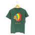 ゴルフワン GOLF WANG NATIVE CAT Tee ネイティブキャット 猫 アニマルプリント クルーネックTシャツ メンズ JPN:S