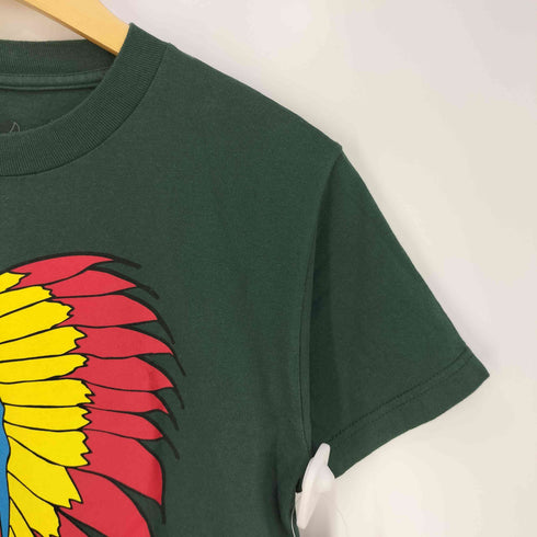 ゴルフワン GOLF WANG NATIVE CAT Tee ネイティブキャット 猫 アニマルプリント クルーネックTシャツ メンズ JPN:S