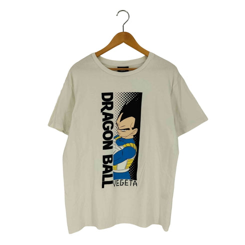 キャラクタープリント クルーネックTシャツ アニメTシャツ メンズ LL