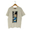 キャラクタープリント クルーネックTシャツ アニメTシャツ メンズ LL