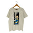 キャラクタープリント クルーネックTシャツ アニメTシャツ メンズ LL