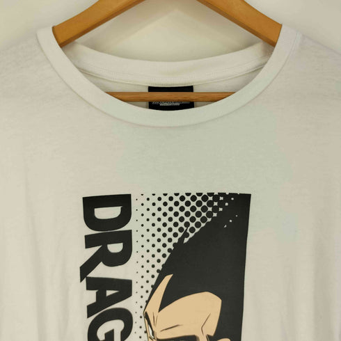 キャラクタープリント クルーネックTシャツ アニメTシャツ メンズ LL