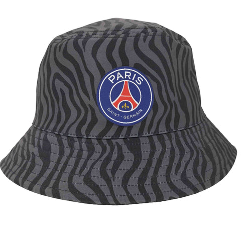パリサンジェルマン PARIS SAINT GERMAIN ゼブラ柄リバーシブルバケットハット メンズ ONE SIZE
