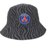 パリサンジェルマン PARIS SAINT GERMAIN ゼブラ柄リバーシブルバケットハット メンズ ONE SIZE