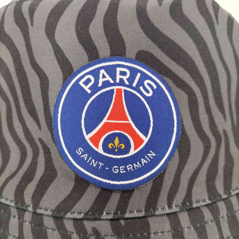 パリサンジェルマン PARIS SAINT GERMAIN ゼブラ柄リバーシブルバケットハット メンズ ONE SIZE