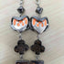 メゾンエメラルド MAISON EMERALD Orange Lucky Star Smiley Necklace メンズ