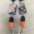メゾンエメラルド MAISON EMERALD Orange Lucky Star Smiley Necklace メンズ