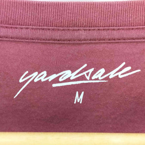 ヤードセール YARD SALE ヤシの木 プリント クルーネックTシャツ メンズ import:M