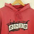 アルスタイルアパレルアクティブウェアー ALSTYLE APPAREL & ACTIVEWEAR ©2002 USA製 SOAD SYSTEM OF A DOWN プリント プルオーバーパーカー メンズ import:L